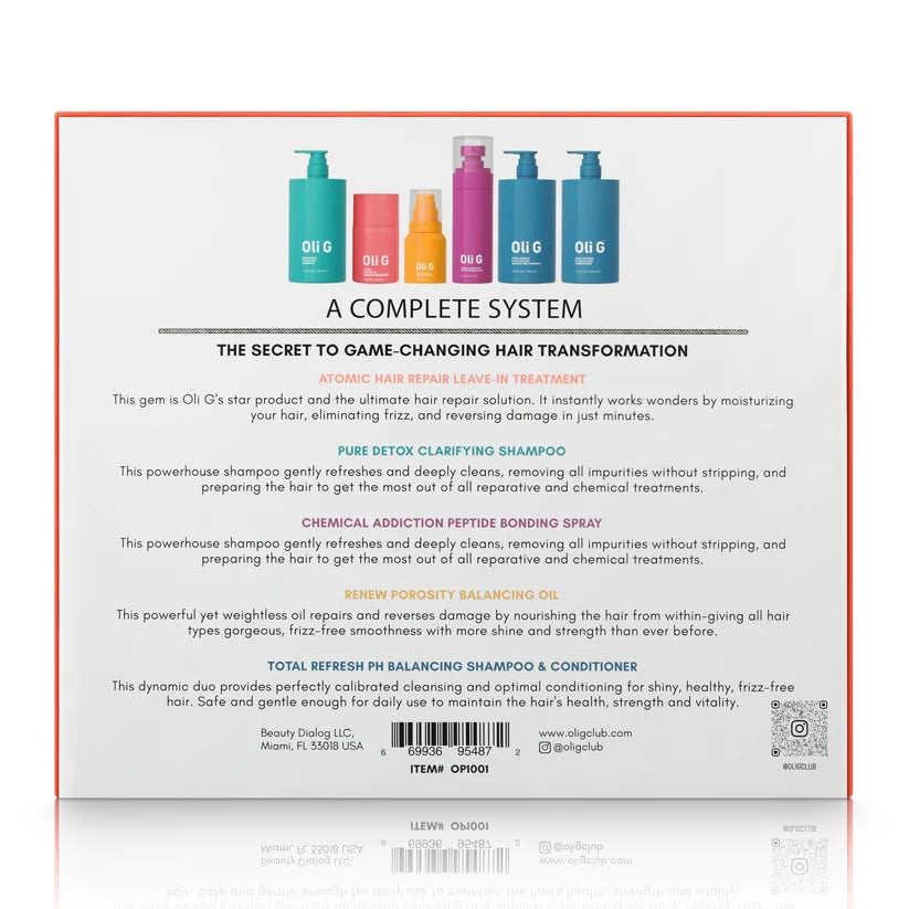Oli-G System Intro Kit