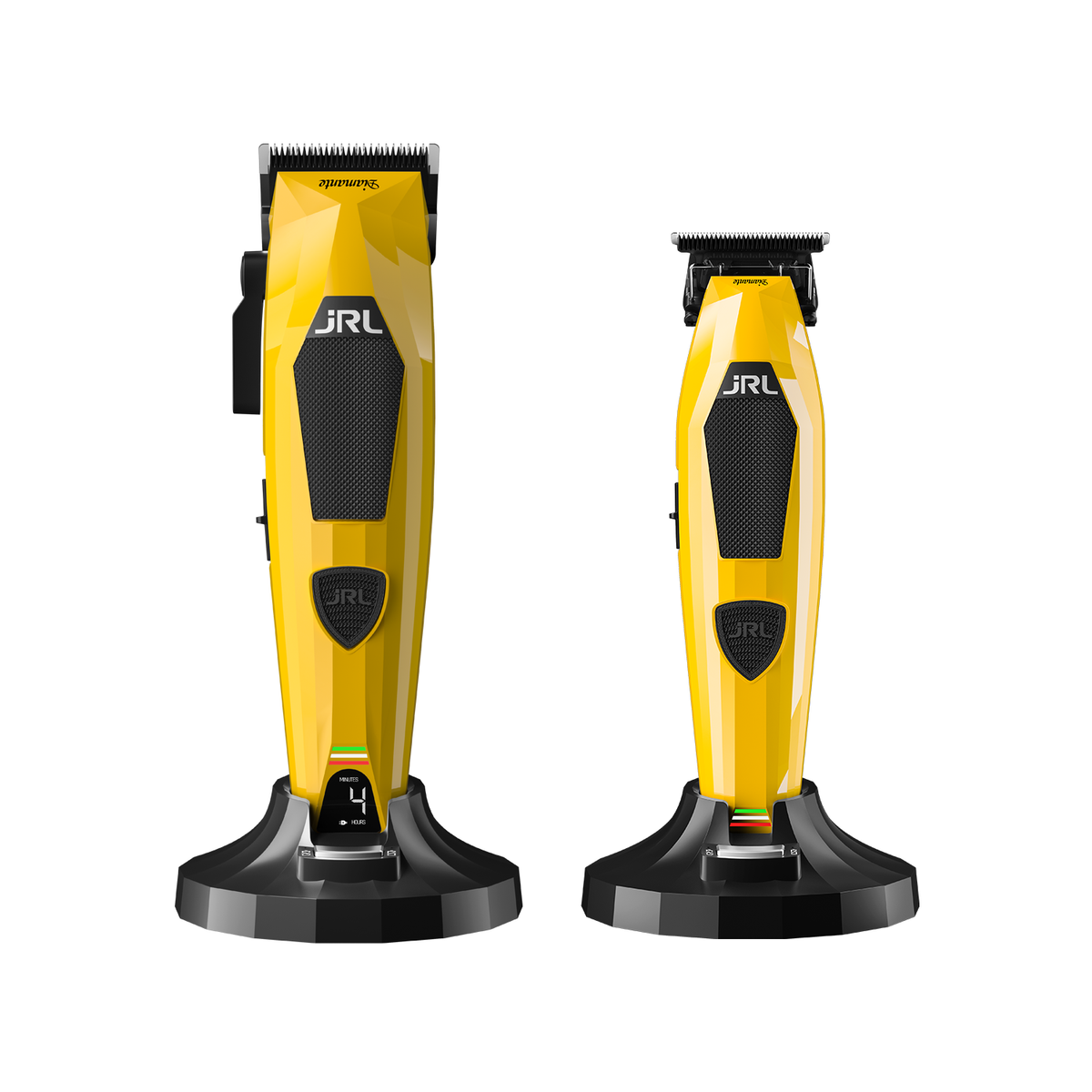 JRL Diamante Clipper + Trimmer Set — Yellow