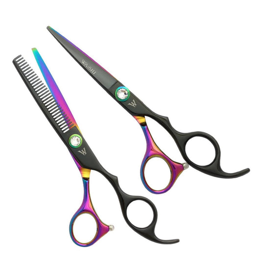 Washi Black Bow Shear and/or Texturizer