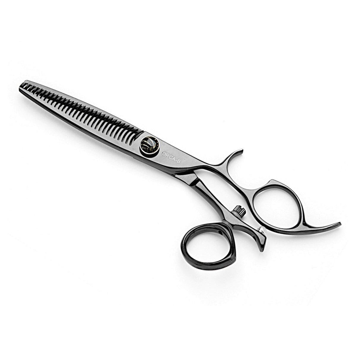 Mirage Orca Black Swivel Shear and/or Texturizer