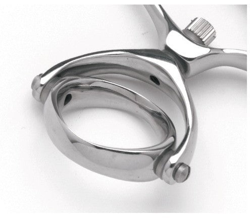 Mirage Orca Silver Swivel shear and/or Texturizer
