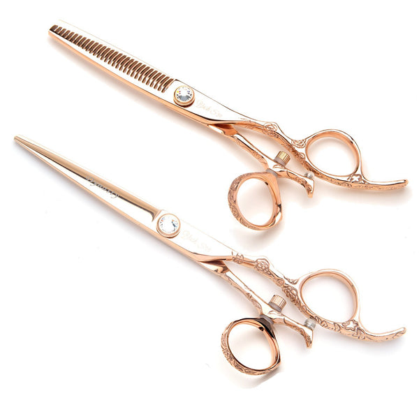 Dynasty Blush Swivel Shear and/or Texturizer