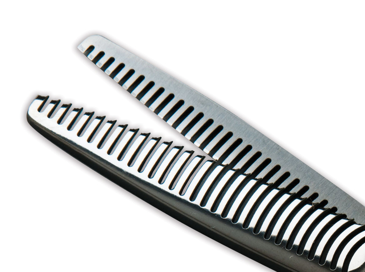 Mirage Orca Black Swivel Shear and/or Texturizer