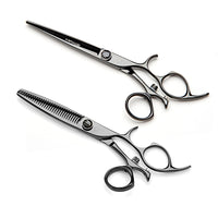 Mirage Orca Black Swivel Shear and/or Texturizer